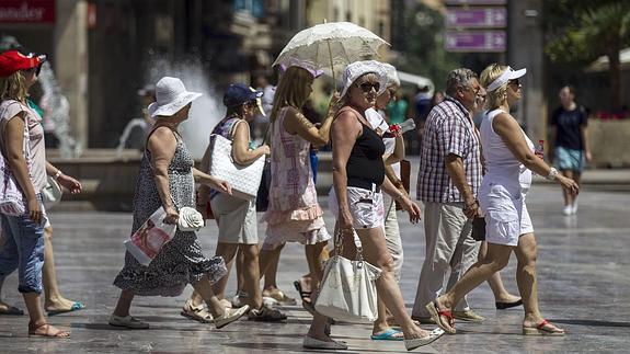 Julio, el mes más cálido de los últimos 30 años