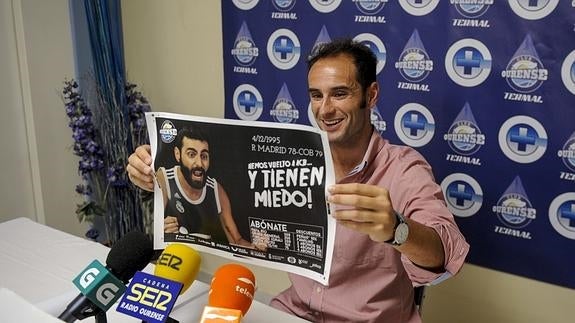 El Ourense insta a la ACB a aceptar la resolución del CSD