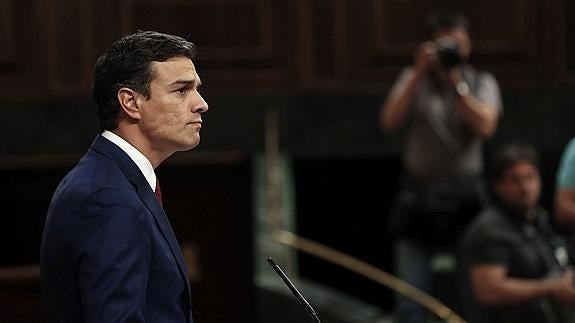 Sánchez: «No cambiar de Gobierno pone en riesgo la recuperación»