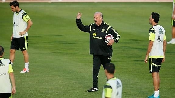 «¡Del Bosque, saluda, eres el figura!»