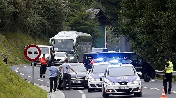 Muere atropellado un niño de dos años en Astigarraga, San Sebastián