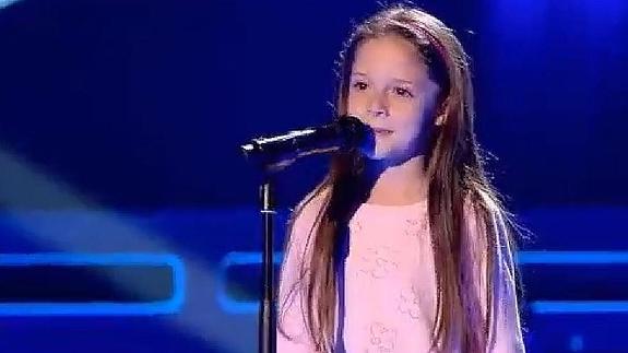 'La Voz Kids' amplía su reinado ante 'Carlos'