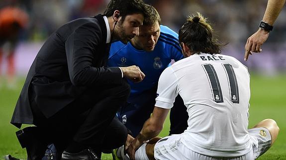 Bale, otra baja muscular blanca