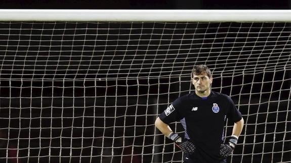 Casillas: «Me encabronaba que se centraran en si cogía una pelota para sacar de puerta»