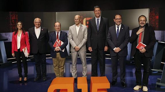 Europa centra el 'cara a cara' de los candidatos en Cataluña