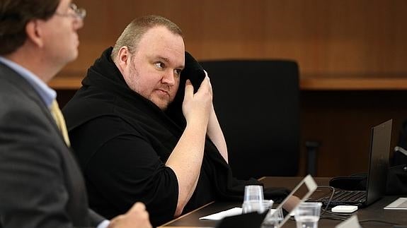 Empieza en Nueva Zelanda el juicio de extradición de Kim Dotcom