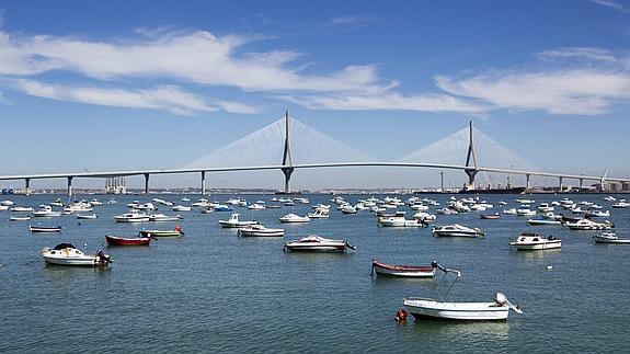 El puente 'Constitución 1812', un hito de la ingeniería española