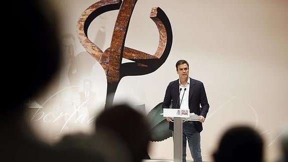 Sánchez rechaza «textos inmutables» y pide el «acuerdo entre ciudadanos»