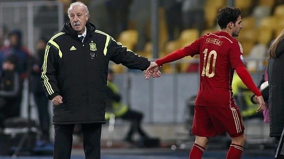 Del Bosque: «Estos jugadores salieron quizá con más estímulo»
