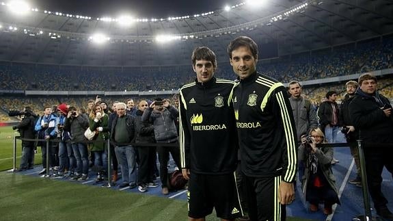 Los antiaéreos del Athletic, a practicar en la selección