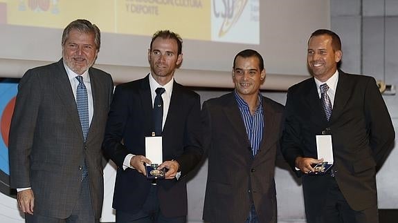 Valverde y Beitia, dos veteranos de oro