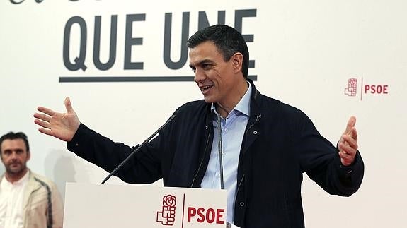 Sánchez: «El balance de Rajoy se resume en paro, desigualdad y corrupción»