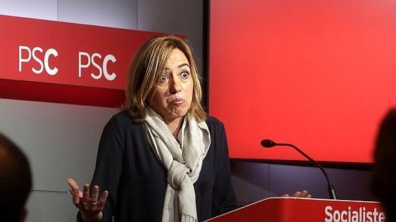 Chacón: «Me casa muy poco que el exJemad defienda el derecho a decidir»