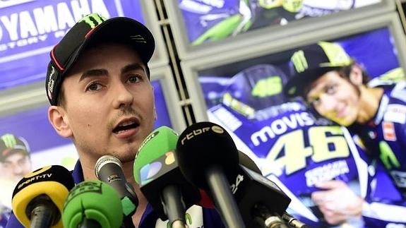 Lorenzo: «Tenemos más que ganar que perder»