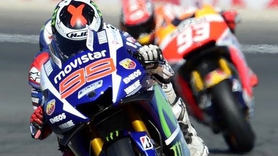 El mejor Lorenzo ante la carrera más esperada