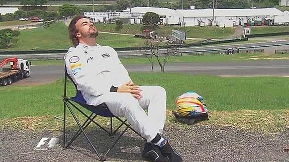 Los sábados al sol de Fernando Alonso