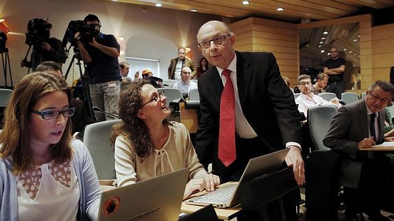 Montoro a Mas sobre la financiación de Cataluña: «La pelota está en su tejado»