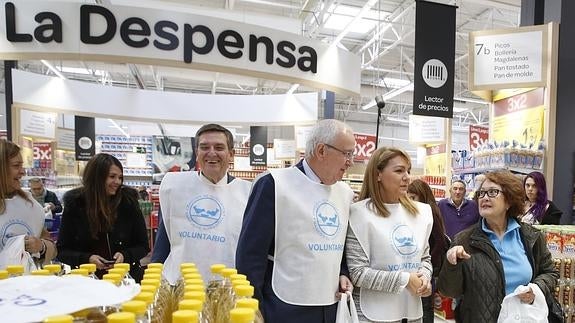 Los Bancos de Alimentos recogen 22 millones de kilos durante el fin de semana