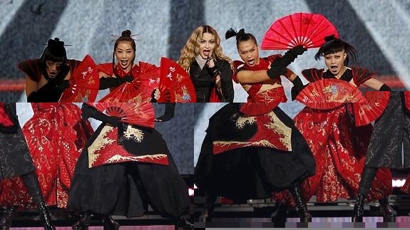 Madonna, en París: «No cederemos al miedo»