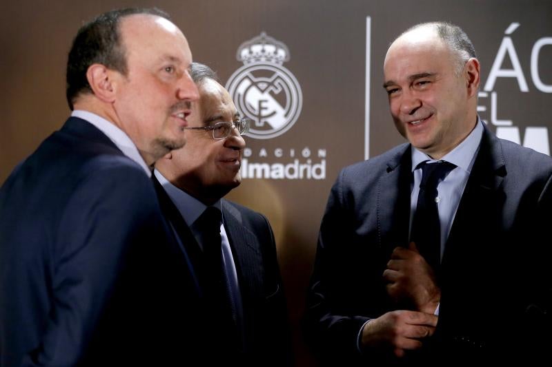 Florentino Pérez se enroca