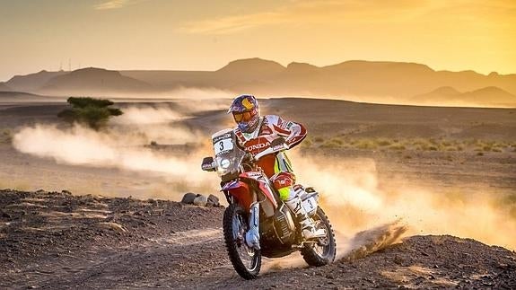 Barreda: «El equipo está poniendo muchísimo de su parte para que gane el Dakar»