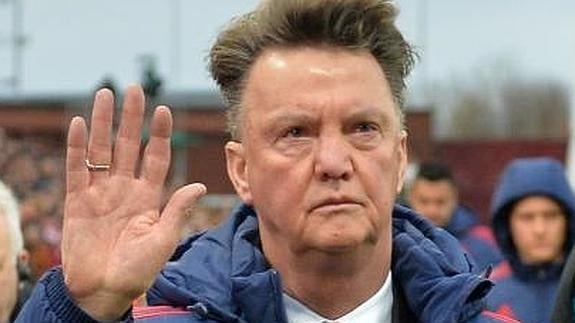 Van Gaal, contra las cuerdas