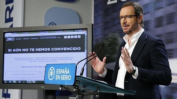 El PP pide al PSOE repetir en España la «gran coalición» que hubo en Euskadi