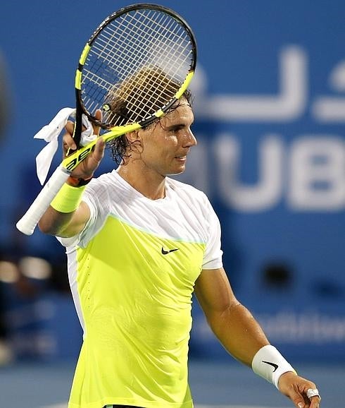 Nadal jugará la final de Abu Dabi