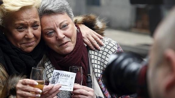 22654, primer premio del sorteo de El Niño