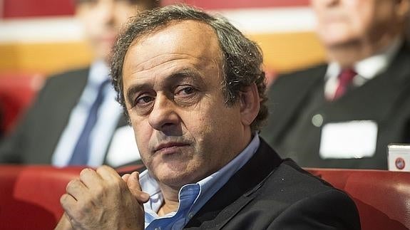 Platini recurrirá el lunes su suspensión