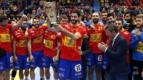 España llegará al campeonato de Europa en gran forma