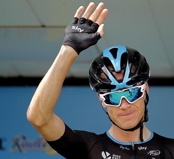 Froome renueva con el Sky hasta 2018