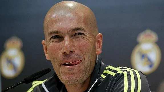 Zidane: «Lo de la sanción de la FIFA se va a arreglar»