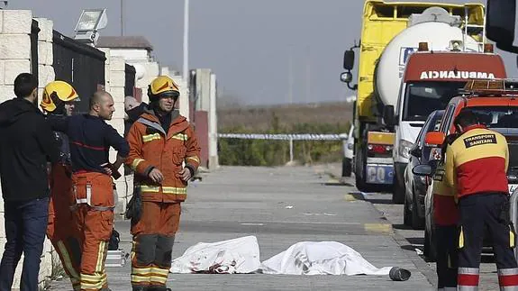 Dos muertos en una explosión en una empresa de biodiésel de Valencia