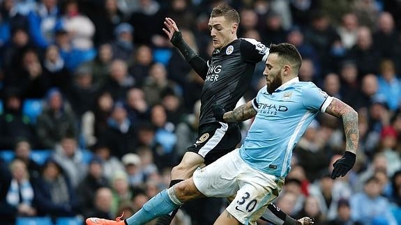 El Leicester fulmina al Manchester City y da un golpe a la Premier League