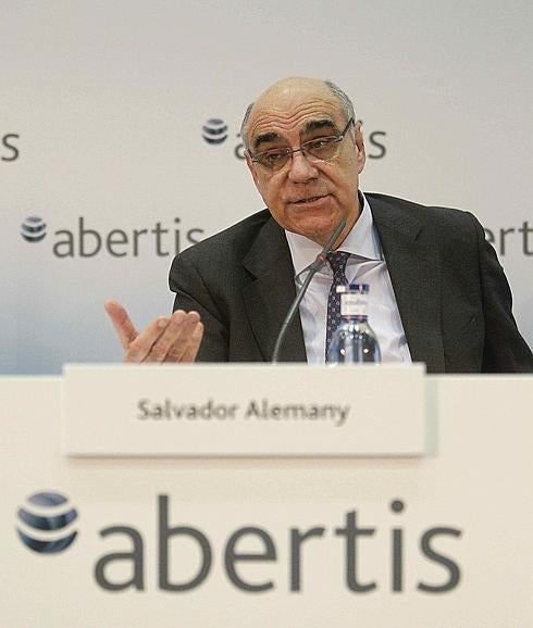 Abertis logra un «resultado histórico» de 1.880 millones tras sacar a Bolsa Cellnex