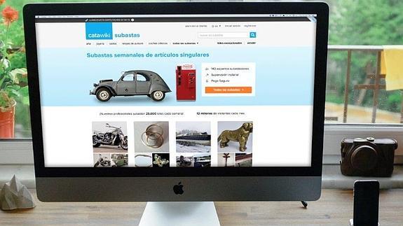 Llega a España Catawiki, la mayor casa de subastas online