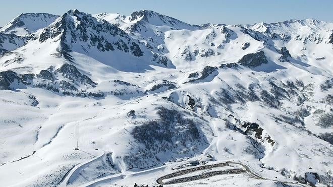 Ilusión en forma de nieve para el norte del país