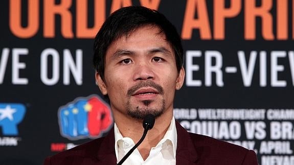 Nike corta las relaciones con Pacquiao tras sus comentarios homófobos