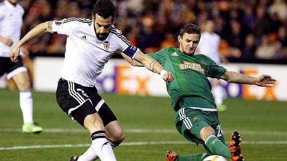 El Valencia se da un festín en Europa