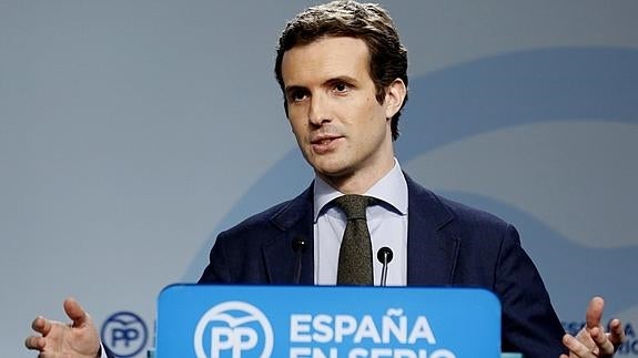 Casado, a Rita Barberá: «Hay vida fuera de la política»