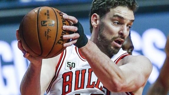 Pau Gasol llega a los 33 dobles-dobles y Calderón consigue la victoria