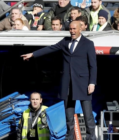 Zidane: «La Liga está acabada»