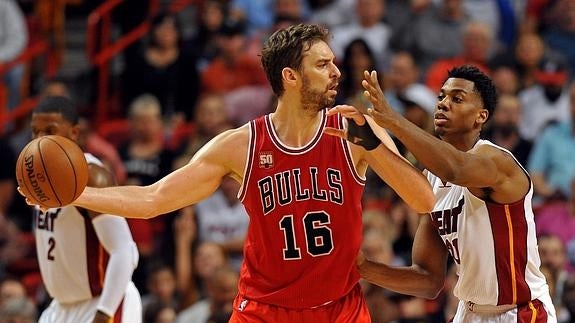 Los Bulls siguen en caída lbre