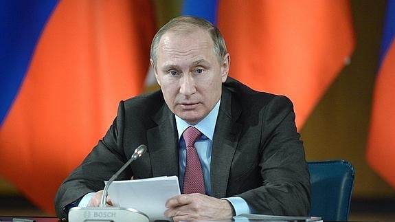 Putin ordena la retirada de sus tropas de Siria