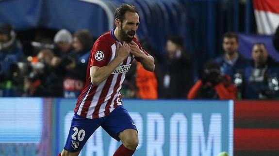 Juanfran, el héroe que nunca deja de creer