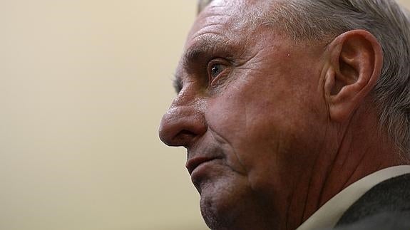 Se despide Johan Cruyff, el genio holandés del balón