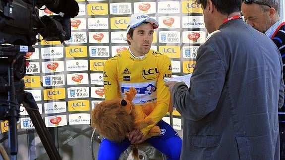 Pinot gana el Criterium Internacional y se impone en la última etapa