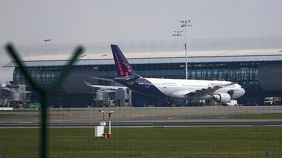 El aeropuerto de Bruselas retomará parcialmente su actividad este domingo