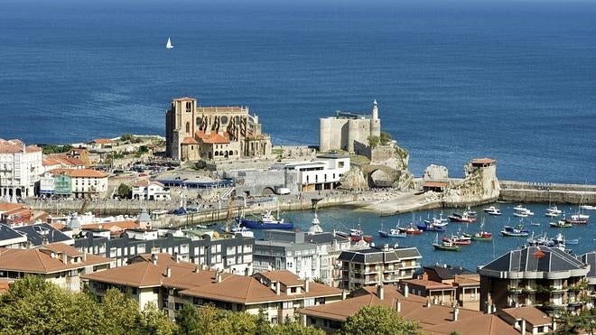 Pueblos de costa de Cantabria